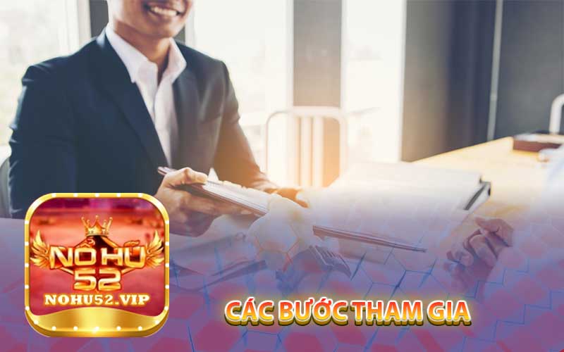 Các Bước Tham Gia
