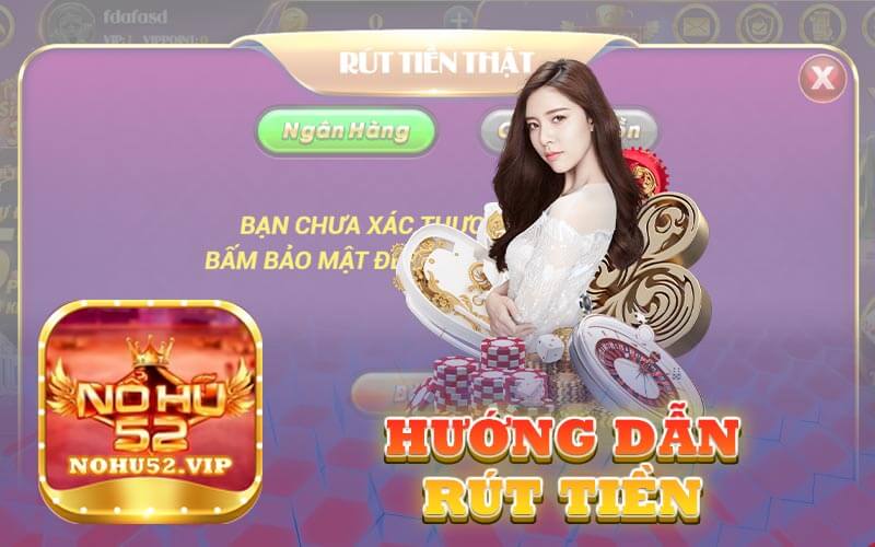 Hướng dẫn rút tiền