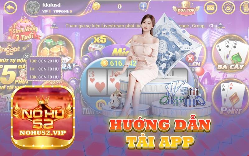Hướng dẫn tải app