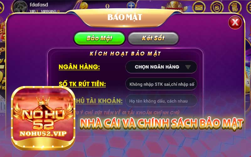 Nhà Cái Và Chính Sách Bảo Mật