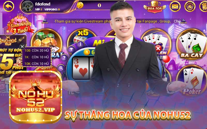 sự thăng hoa của NOHU52